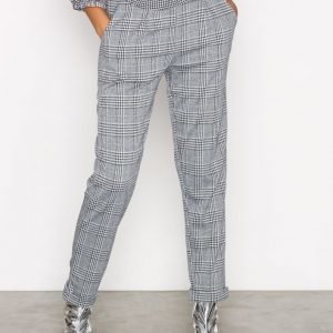 Pieces Pcaria Cropped Pant Box D2d Housut Vaaleanharmaa