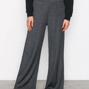 Pieces Pcreagan Wide Pant D2d Housut Musta