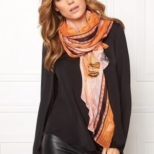 Pieces Peli Long Scarf Misty Rose