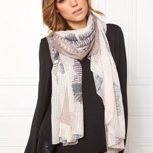 Pieces Peli Long Scarf Whitecap Gray