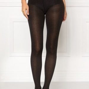 Pieces Pelin tights Dark grey melange