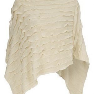 Pieces Poncho Kia Vaaleanbeige