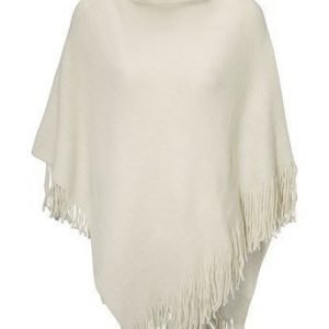 Pieces Poncho Pollus Vaaleanbeige