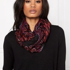 Pieces Puja Tube Scarf Black