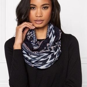 Pieces Puja Tube Scarf Whitecap Gray