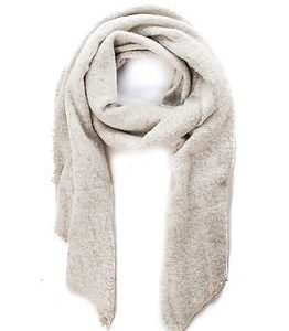 Pieces Pyron Long Scarf Moonbeam