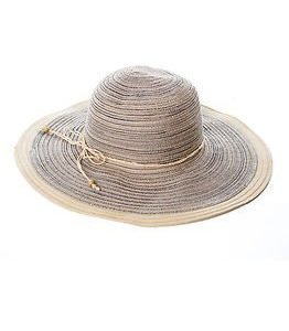 Pieces Trille Big Straw Hat Nature
