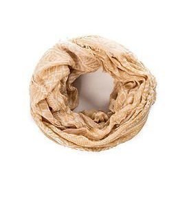 Pieces Tulla Tube Scarf Tan