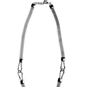 Pieces Vanilla chain waist belt Silver Colour 80