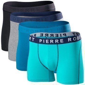 Pierre Robert For Men Cotton Boxer Mix 4 pakkaus