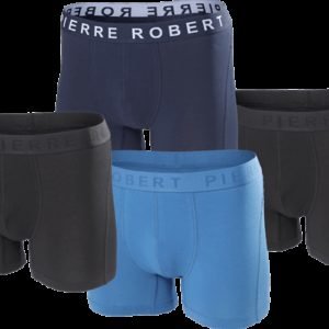 Pierre Robert Gots Cotton Boxer Bokserit 4-Pakkaus