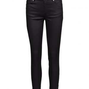 Pieszak Paulina Ankle Shine Black skinny farkut