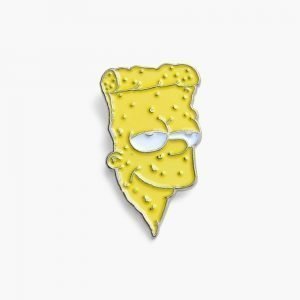 Pizza Skateboards Bart Pin