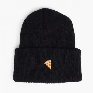 Pizza Skateboards Emoji Beanie