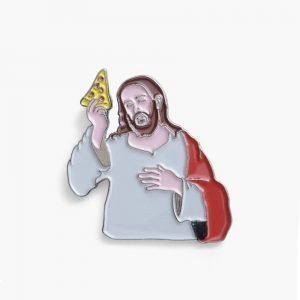 Pizza Skateboards Last Supper Pin