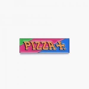 Pizza Skateboards Pizla Pin