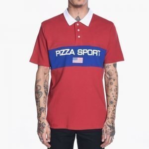 Pizza Skateboards Pizza Sport Polo Shirt