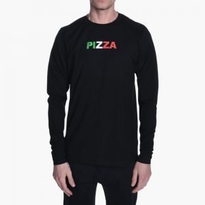 Pizza Skateboards Tri Color Logo Long Sleeve