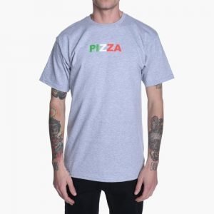 Pizza Skateboards Tri Color Logo Tee