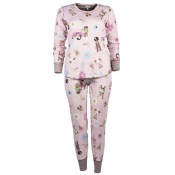 Pj Salvage Hippie Monkey Pyjama Set