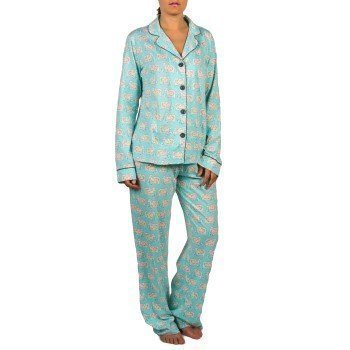 Pj Salvage Playful Lamb PJ Set