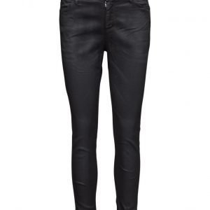 Please Jeans Catwoman Coat Nero skinny farkut