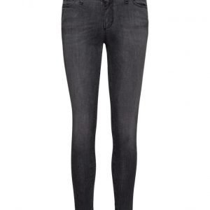 Please Jeans Catwoman Cut Grey Denim skinny farkut