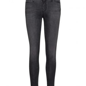 Please Jeans Catwoman Cut Grey Denim skinny farkut