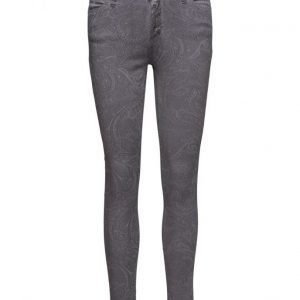 Please Jeans Catwoman Grey Paisley skinny farkut