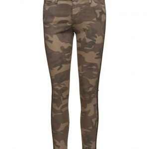 Please Jeans Catwoman Militare skinny farkut