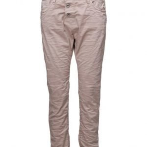 Please Jeans Classic Rosa Vintage suorat housut