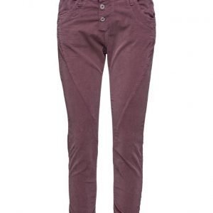 Please Jeans Classic Vel. Redwine casual housut