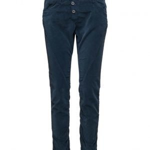 Please Jeans Classic Vel. Uniform Blu suorat farkut