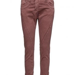 Please Jeans Fine Cotton Bordeaux skinny farkut