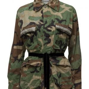 Please Jeans Jacket Militare kevyt takki