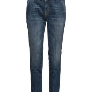 Please Jeans Naoki-Medium Wash suorat farkut