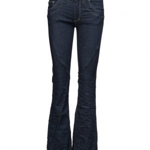 Please Jeans New Bootcut Original Denim Stretch leveälahkeiset farkut