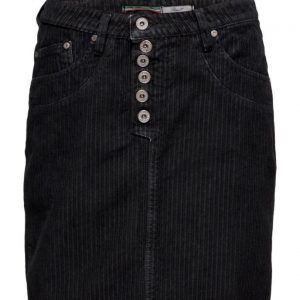 Please Jeans Skirt Short Cod. Nero lyhyt hame