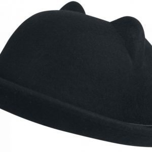 Poizen Industries Kitty Bowler Hat Hattu