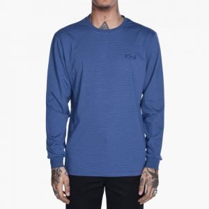 Polar Skate Co. Micro Stripe Long Sleeve Tee