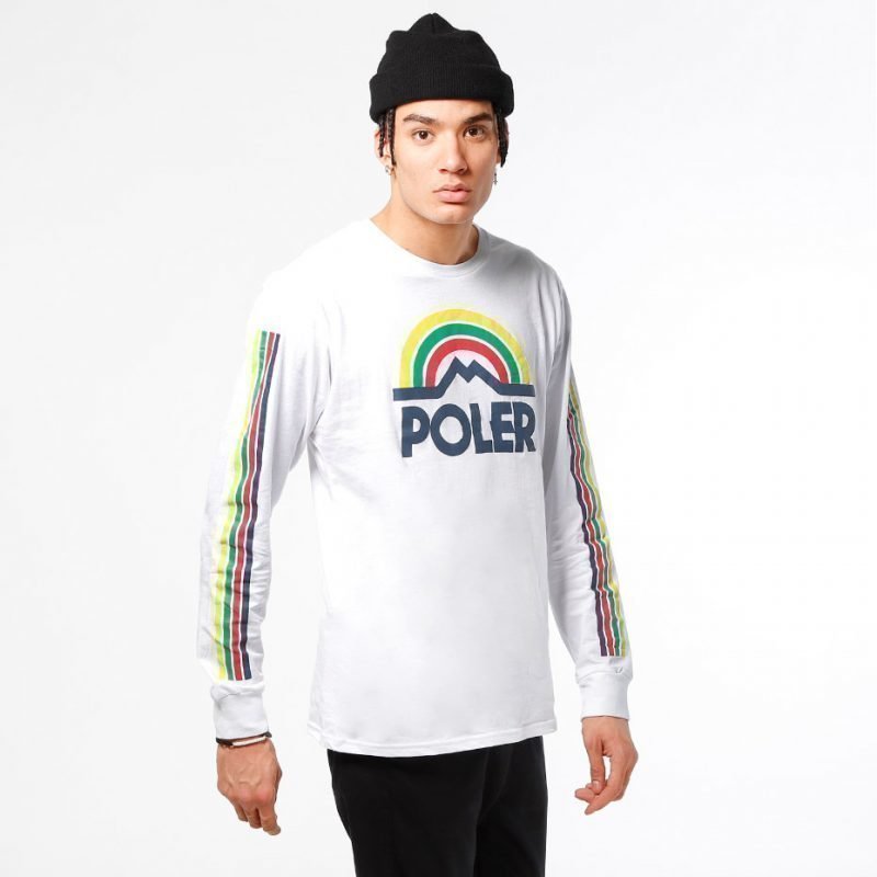 Poler Mountain Rainbow -longsleeve