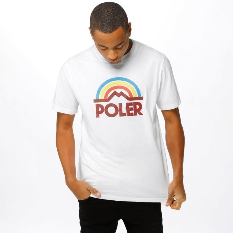 Poler Mountain Rainbow -t-paita