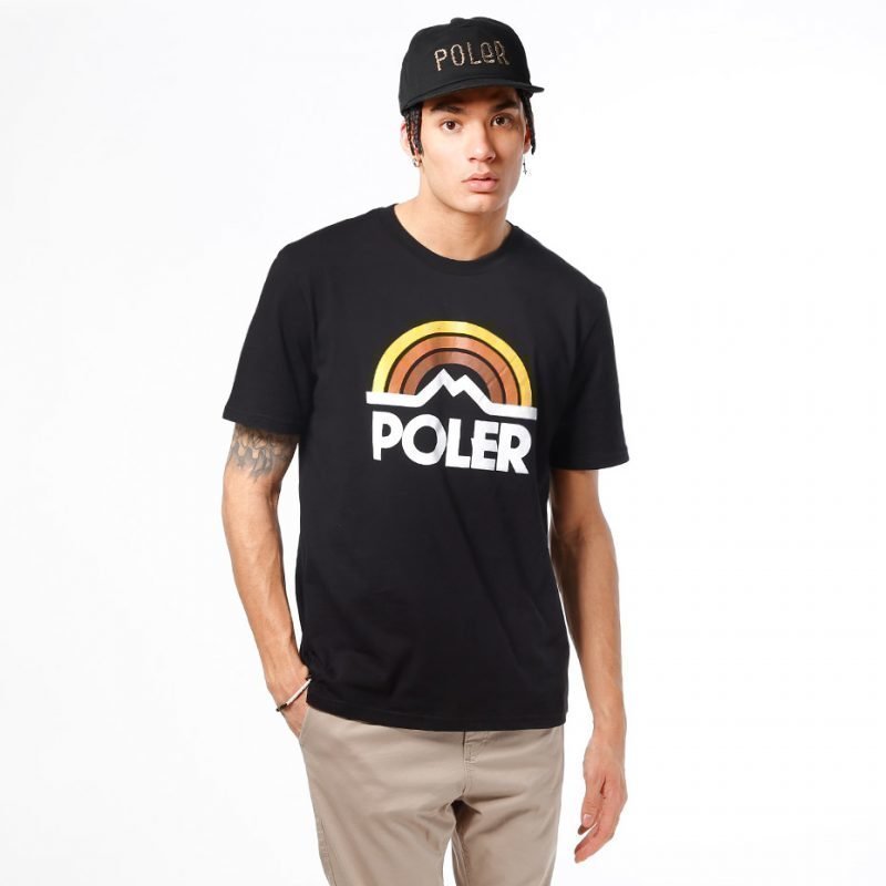 Poler Mountain Rainbow -t-paita