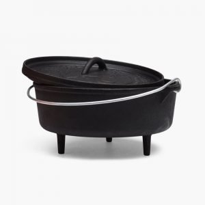 Poler Stuff Cast Iron Dutch Oven