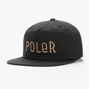 Poler Stuff Fur Font Snapback