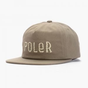 Poler Stuff Fur Font Snapback