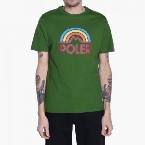 Poler Stuff Mountain Rainbow Tee