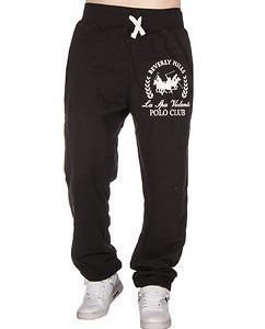 Polo Club Jogger Black