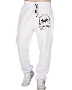 Polo Club Jogger White