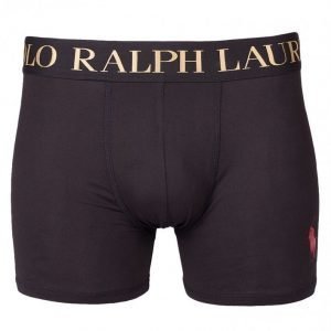 Polo Ralph Lauren 2-Pack Boxer Brief Bokserit Black